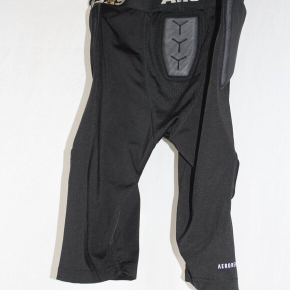 Adidas Aeroready Padded Compression Football Sports Training Pants Shorts XL - Picture 6 of 8